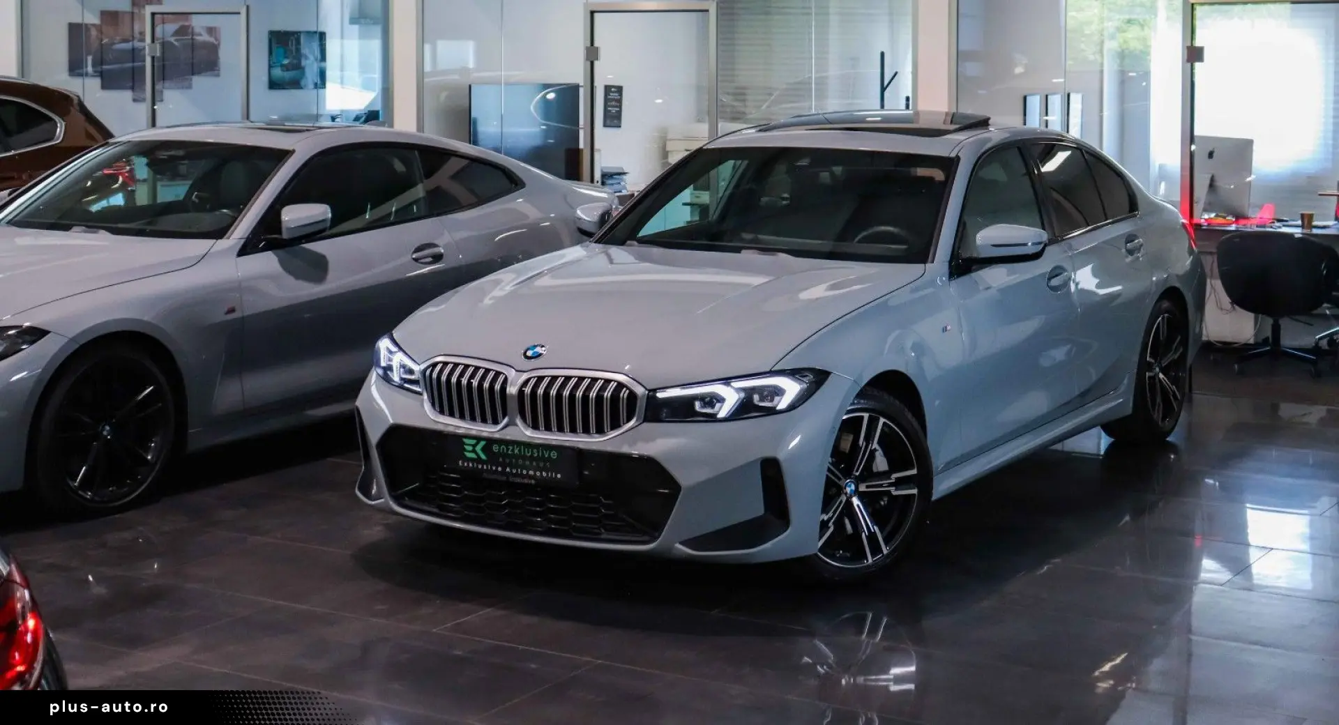 BMW 330i Lim. xD M Sport PANO H&K WIDESCREEN KAM LCI