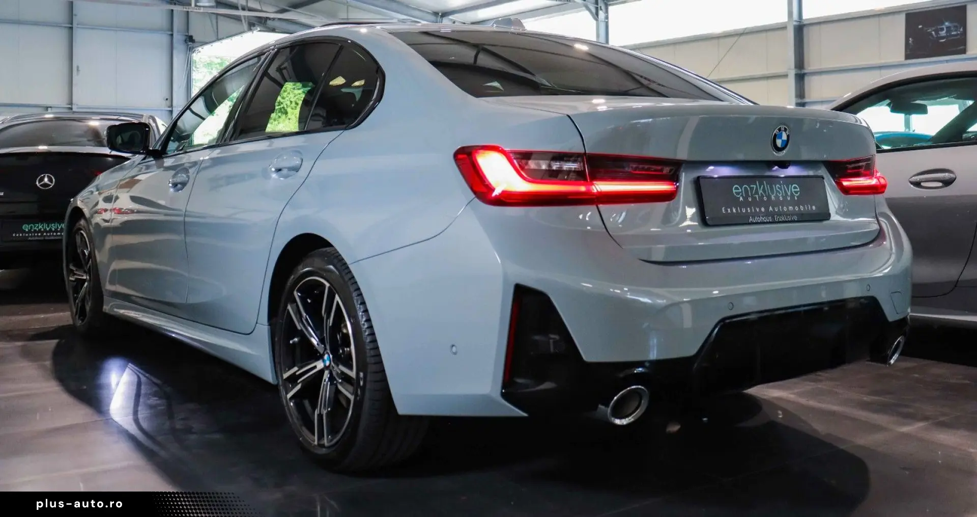BMW 330i Lim. xD M Sport PANO H&K WIDESCREEN KAM LCI