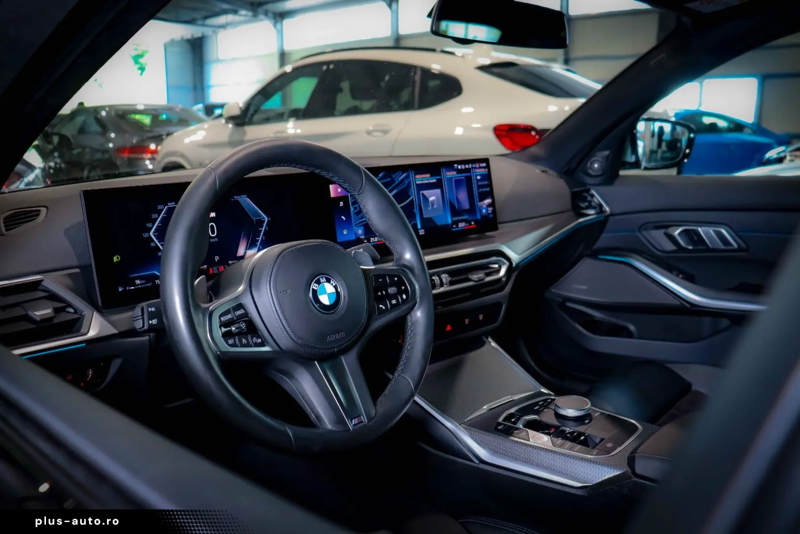 BMW 330i Lim. xD M Sport PANO H&K WIDESCREEN KAM LCI