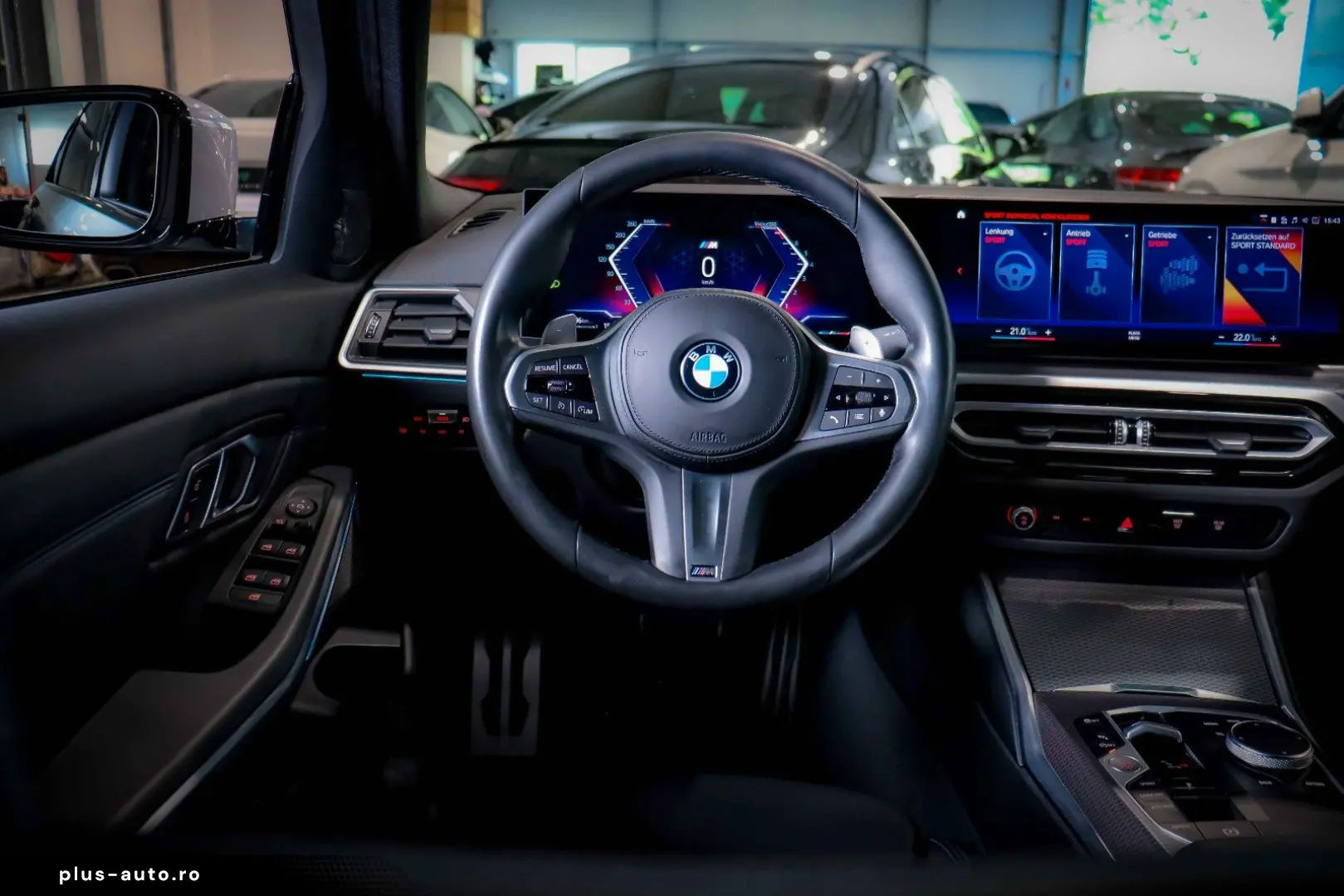 BMW 330i Lim. xD M Sport PANO H&K WIDESCREEN KAM LCI