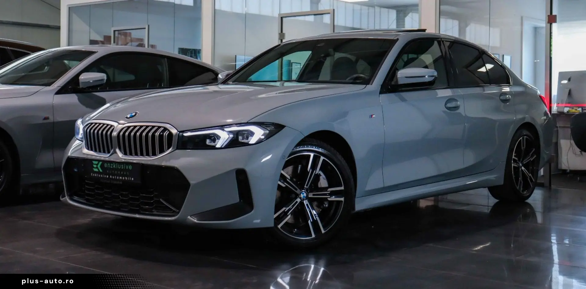 BMW 330i Lim. xD M Sport PANO H&K WIDESCREEN KAM LCI