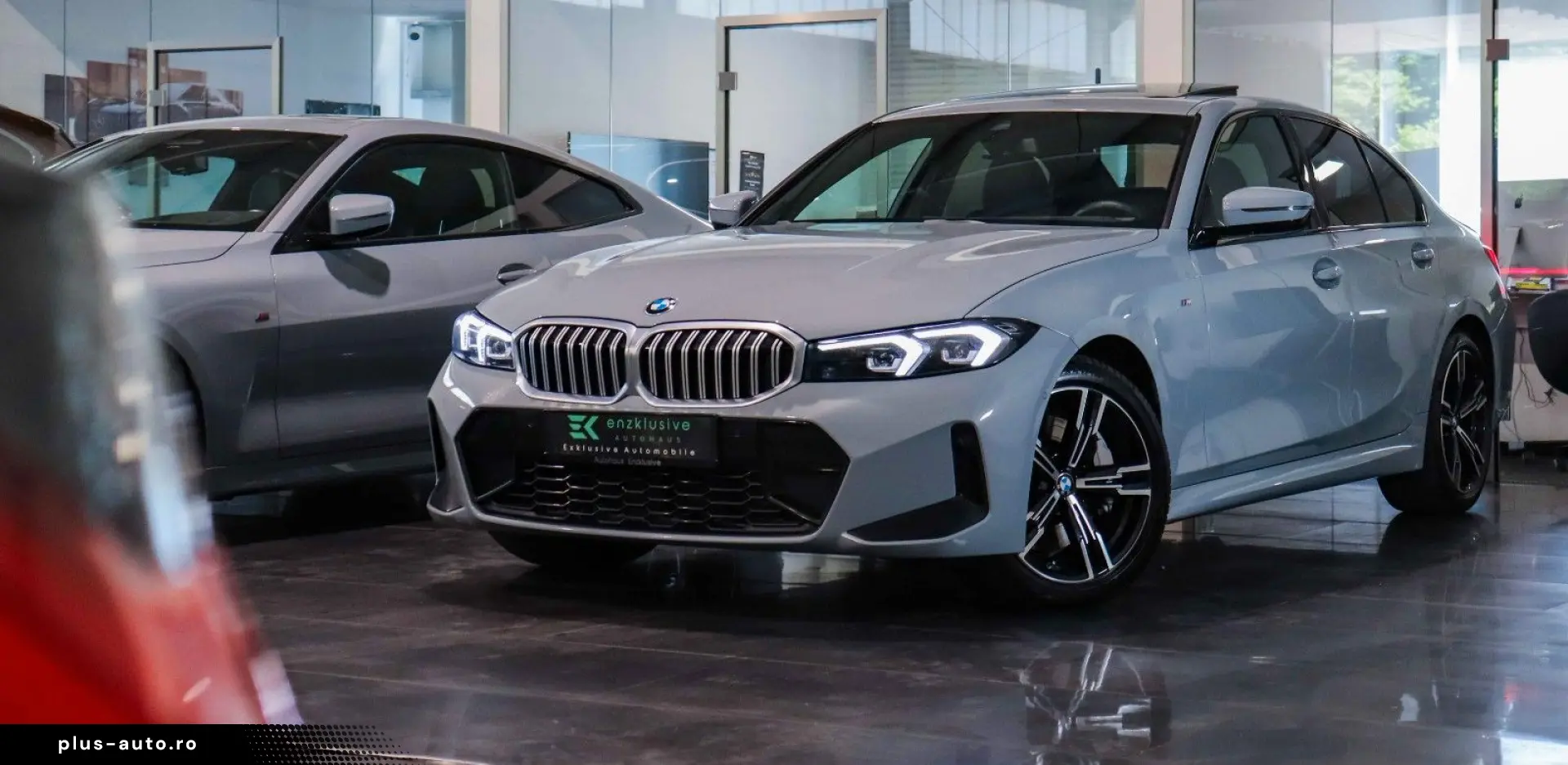 BMW 330i Lim. xD M Sport PANO H&K WIDESCREEN KAM LCI