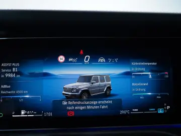 MERCEDES-BENZ G 450 d AMG 63-PAK 22  DISTR  LED MMRY BURMST®