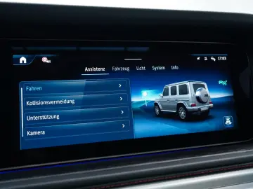MERCEDES-BENZ G 450 d AMG 63-PAK 22  DISTR  LED MMRY BURMST®
