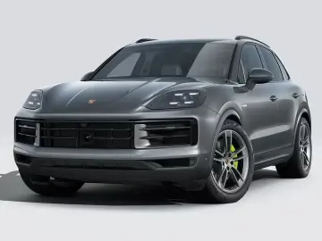 PORSCHE Cayenne E-Hybrid   HA-Lenkung   InnoDrive   BOSE