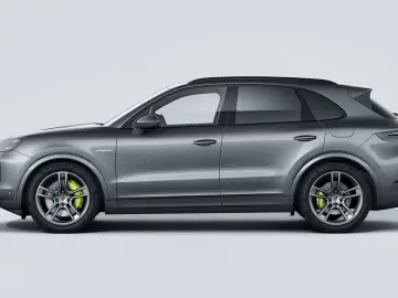 PORSCHE Cayenne E-Hybrid   HA-Lenkung   InnoDrive   BOSE