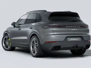PORSCHE Cayenne E-Hybrid   HA-Lenkung   InnoDrive   BOSE