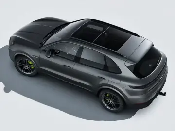 PORSCHE Cayenne E-Hybrid   HA-Lenkung   InnoDrive   BOSE