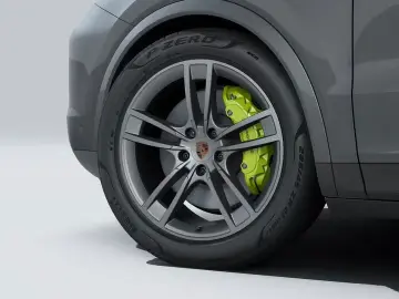 PORSCHE Cayenne E-Hybrid   HA-Lenkung   InnoDrive   BOSE