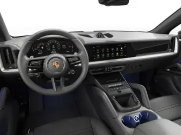 PORSCHE Cayenne E-Hybrid   HA-Lenkung   InnoDrive   BOSE