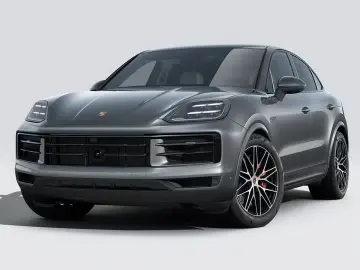 PORSCHE Cayenne Coupe S E-Hybrid   Hinterachslenkung