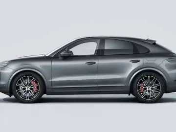PORSCHE Cayenne Coupe S E-Hybrid   Hinterachslenkung