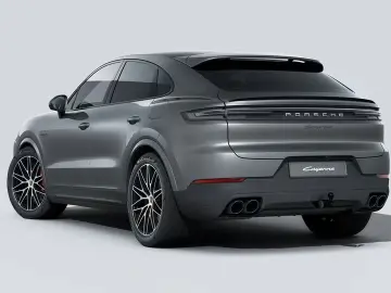 PORSCHE Cayenne Coupe S E-Hybrid   Hinterachslenkung
