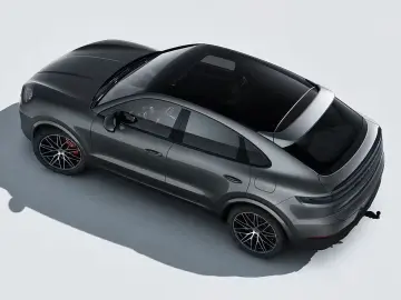 PORSCHE Cayenne Coupe S E-Hybrid   Hinterachslenkung