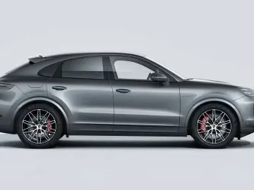 PORSCHE Cayenne Coupe S E-Hybrid   Hinterachslenkung
