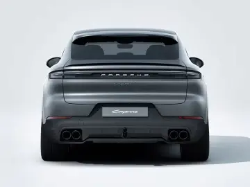PORSCHE Cayenne Coupe S E-Hybrid   Hinterachslenkung