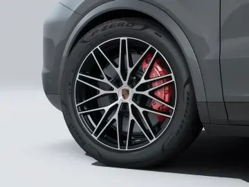 PORSCHE Cayenne Coupe S E-Hybrid   Hinterachslenkung