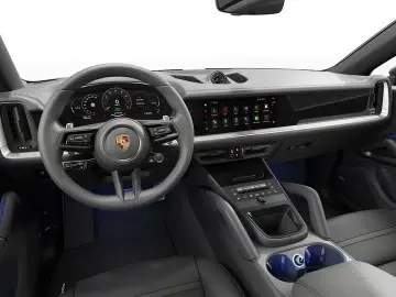PORSCHE Cayenne Coupe S E-Hybrid   Hinterachslenkung