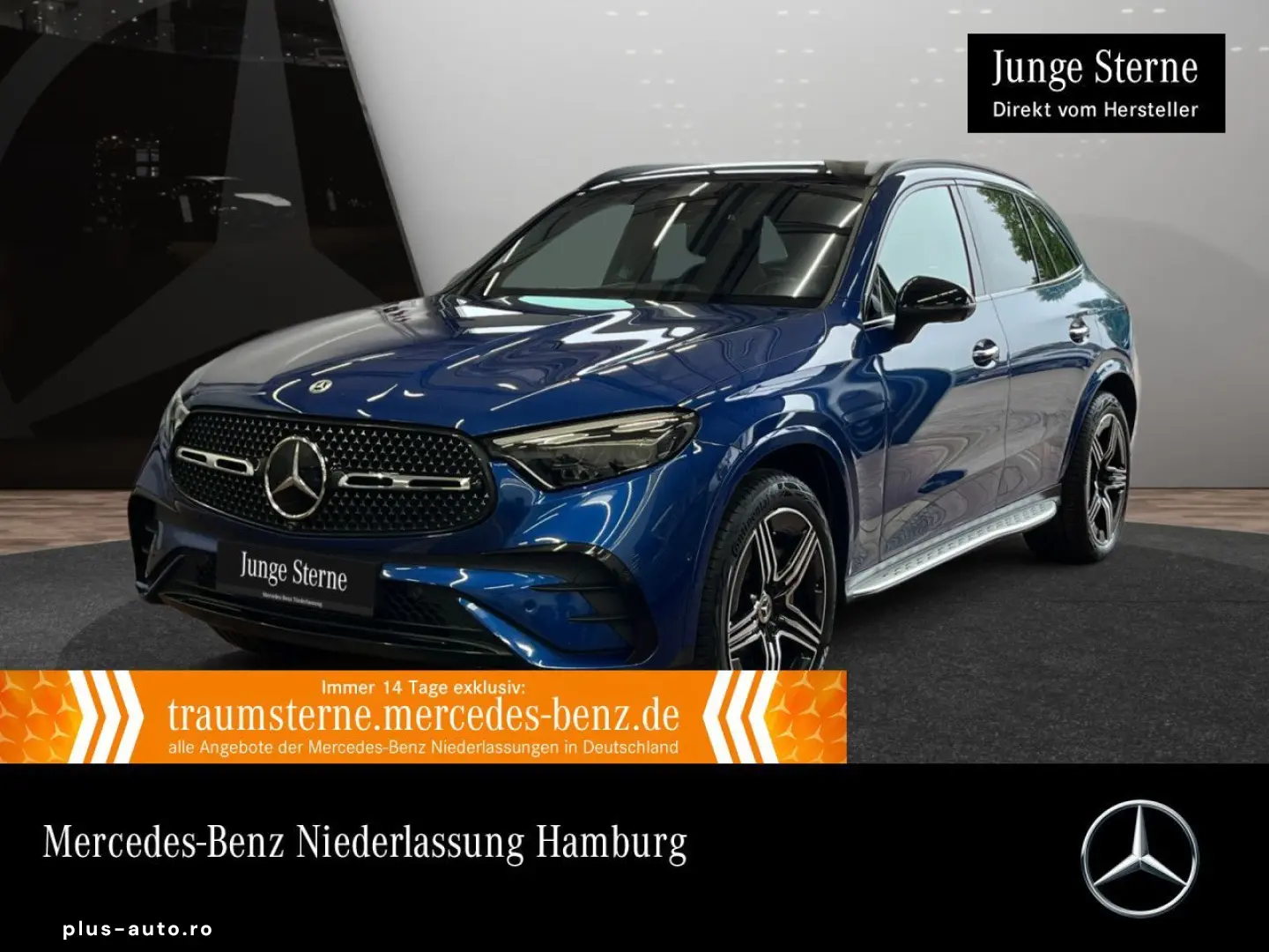 MERCEDES-BENZ GLC 400e 4M AMG Prem  Sitzkli Offroad &hellip;