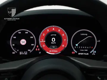PORSCHE Porsche 992 Carrera GTS Sportsitze Schiebedach B