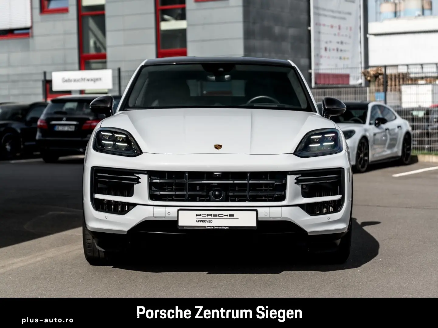 PORSCHE Cayenne Turbo E-Hybrid Coupe GT-Paket HUD Luftfe