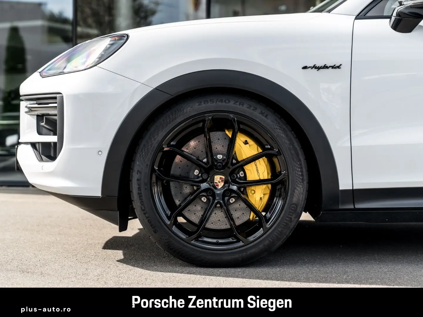 PORSCHE Cayenne Turbo E-Hybrid Coupe GT-Paket HUD Luftfe