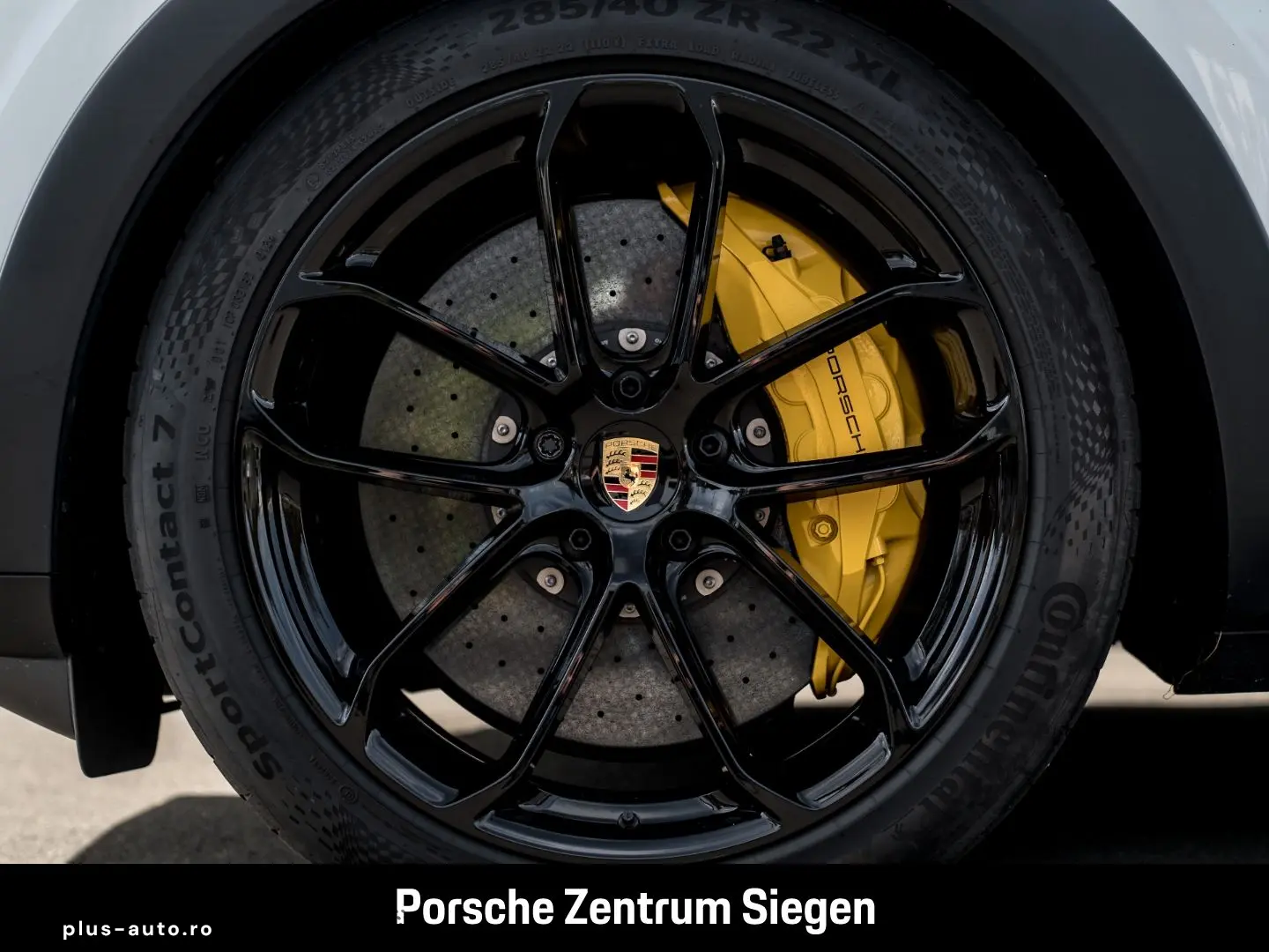 PORSCHE Cayenne Turbo E-Hybrid Coupe GT-Paket HUD Luftfe