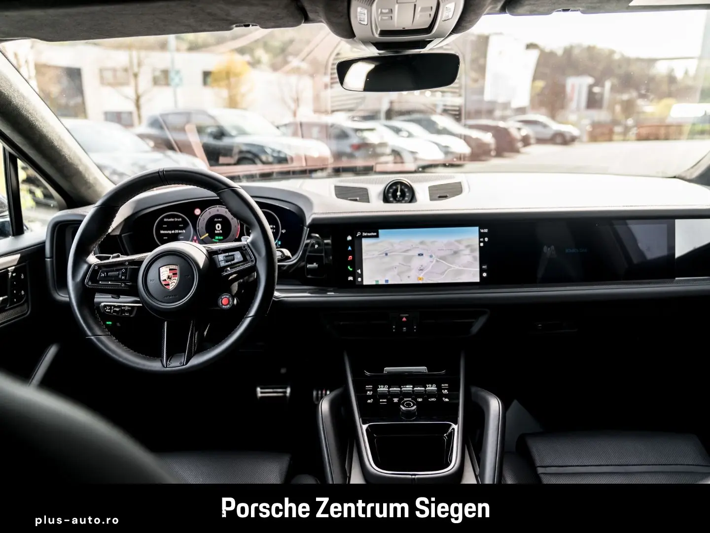 PORSCHE Cayenne Turbo E-Hybrid Coupe GT-Paket HUD Luftfe