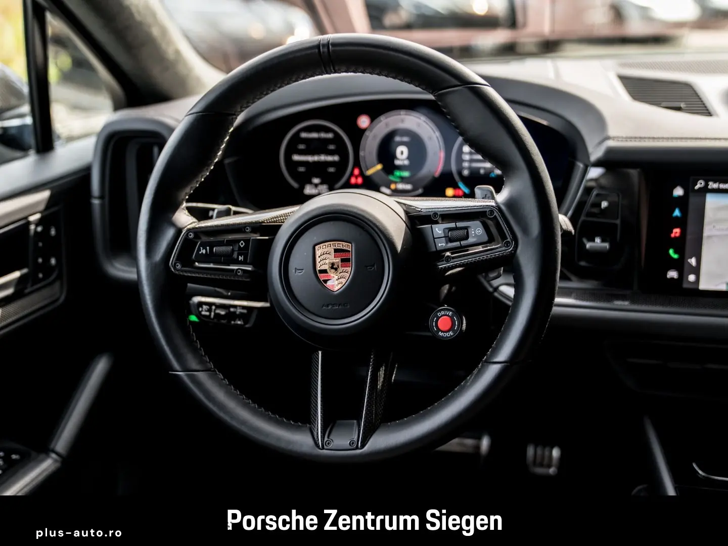 PORSCHE Cayenne Turbo E-Hybrid Coupe GT-Paket HUD Luftfe