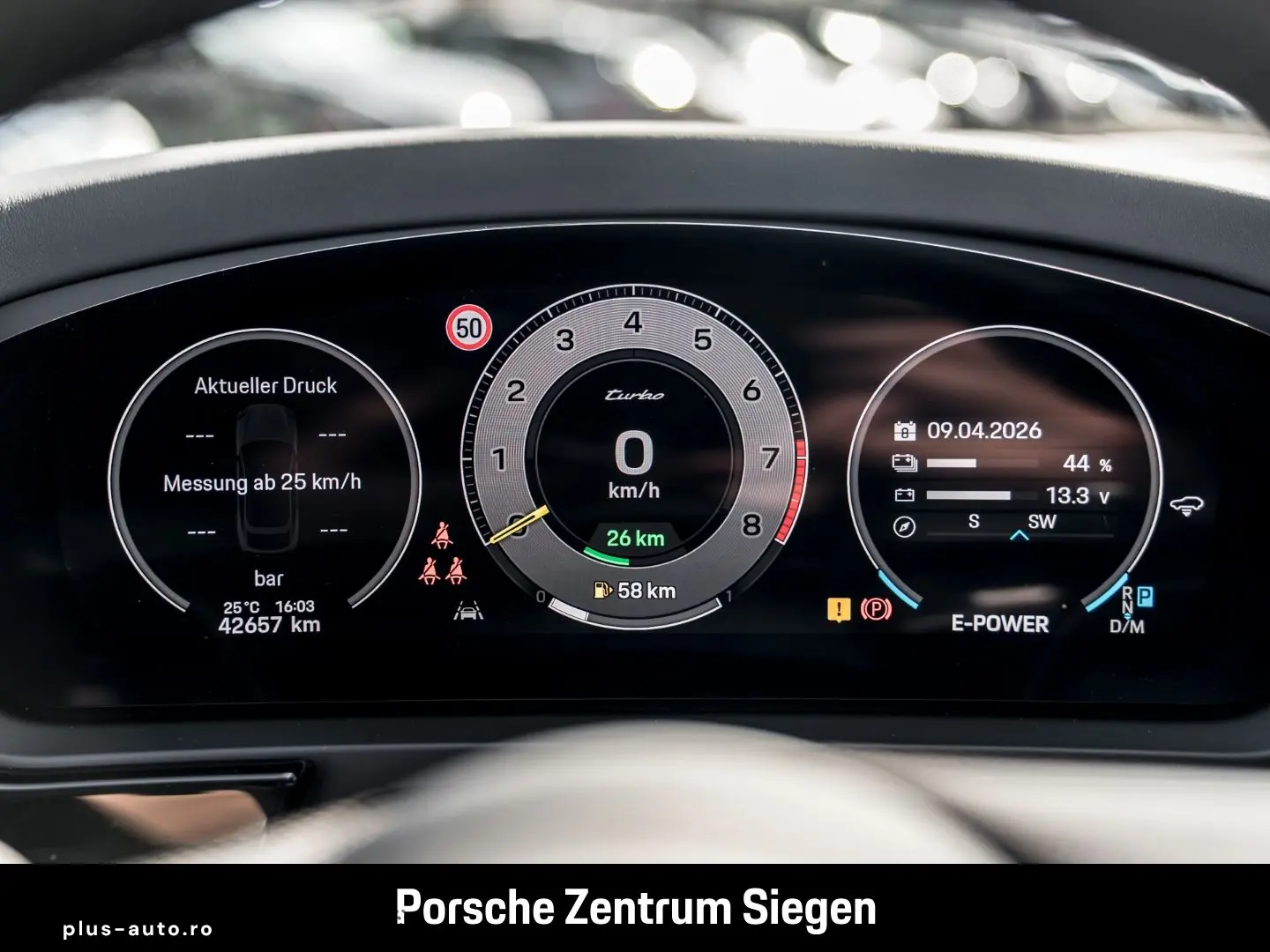 PORSCHE Cayenne Turbo E-Hybrid Coupe GT-Paket HUD Luftfe