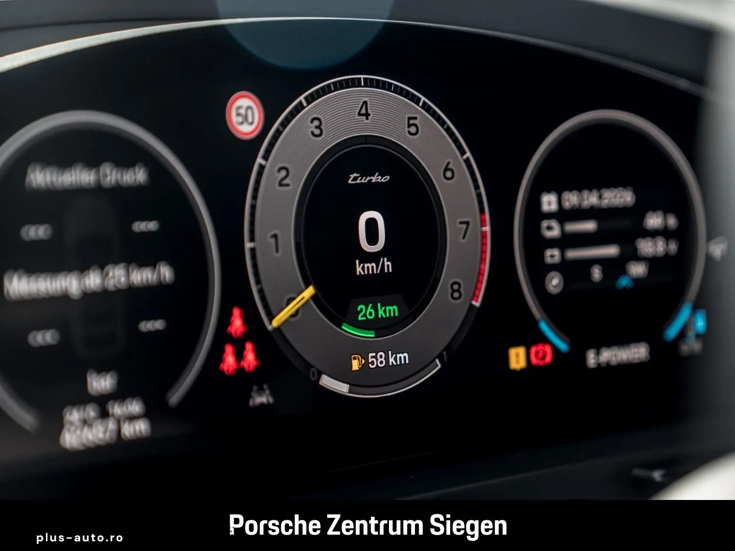 PORSCHE Cayenne Turbo E-Hybrid Coupe GT-Paket HUD Luftfe