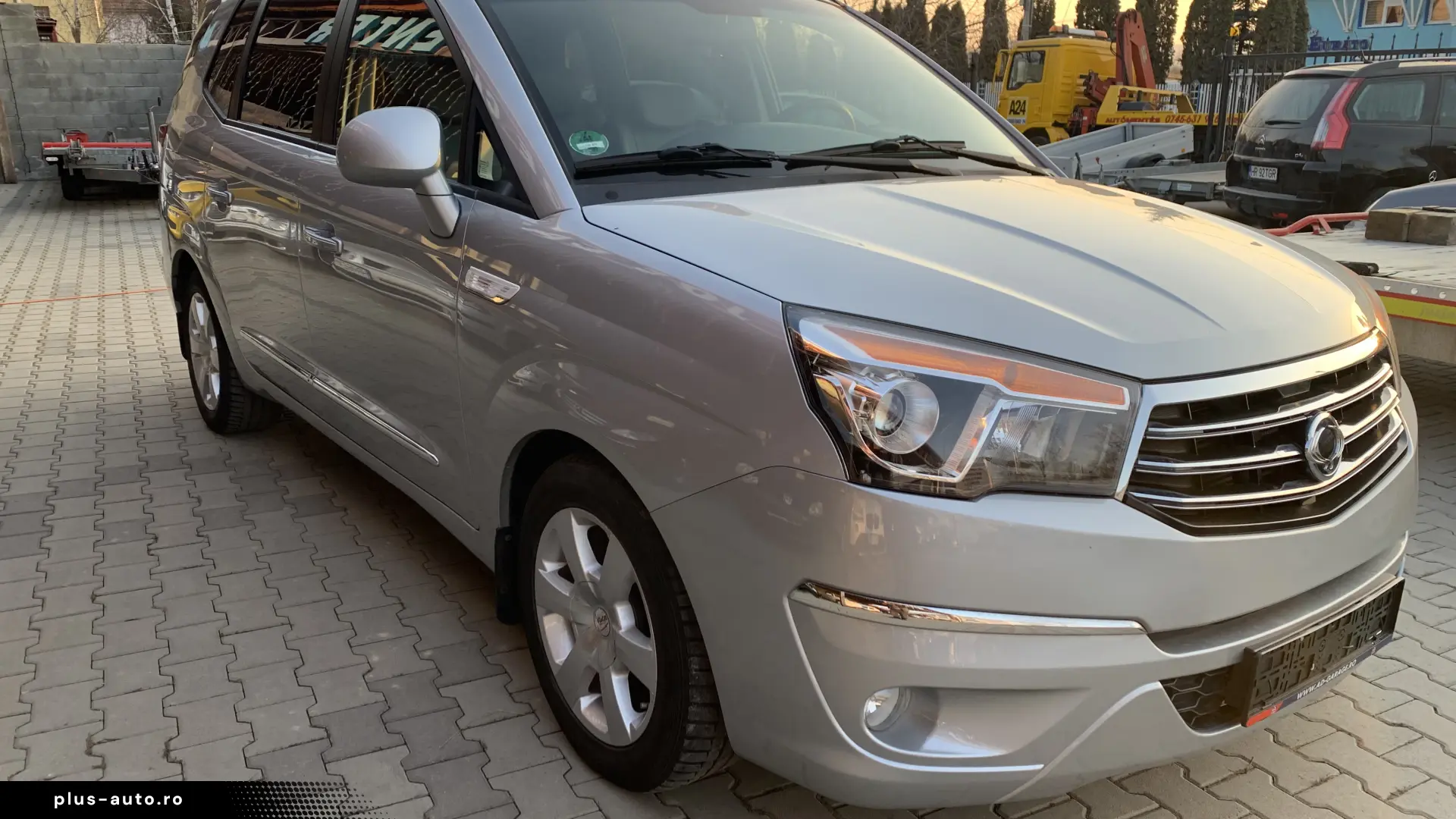 Ssangyong Rodius 2015 7locuri 2.0 D 163 cp