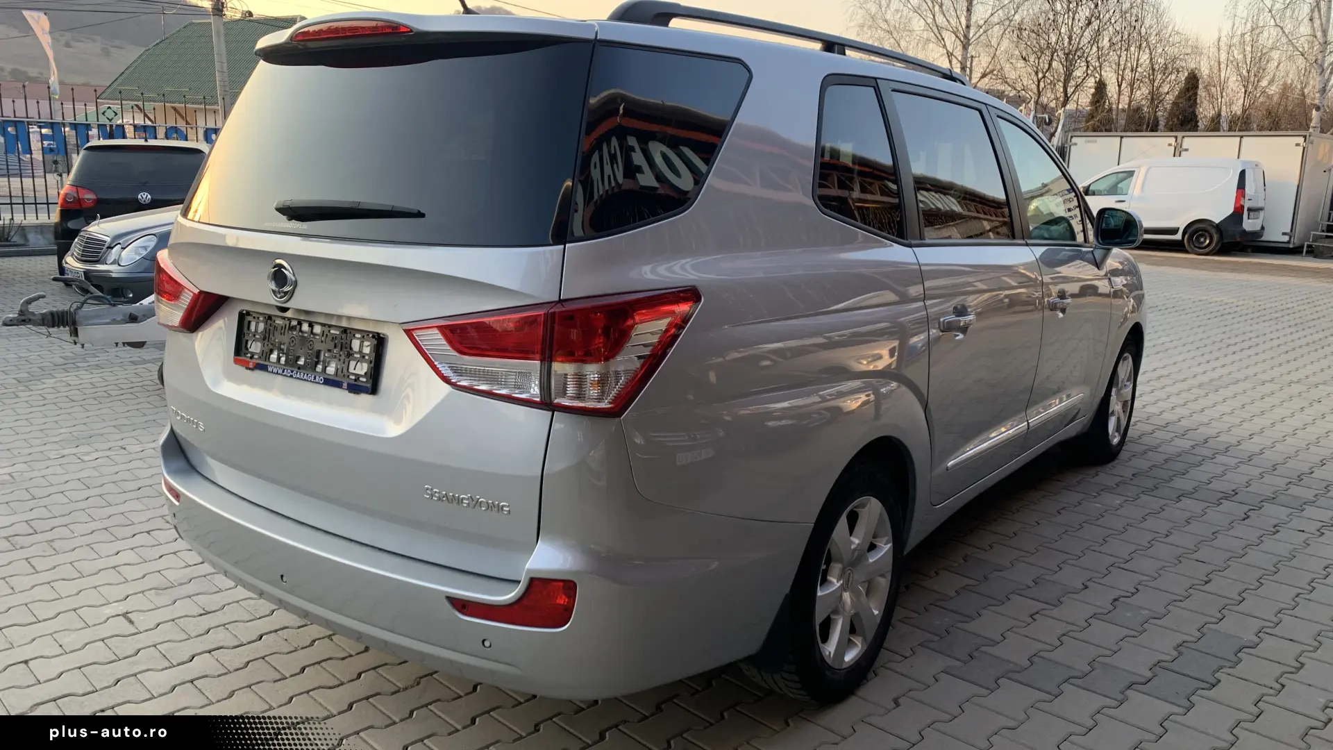Ssangyong Rodius 2015 7locuri 2.0 D 163 cp