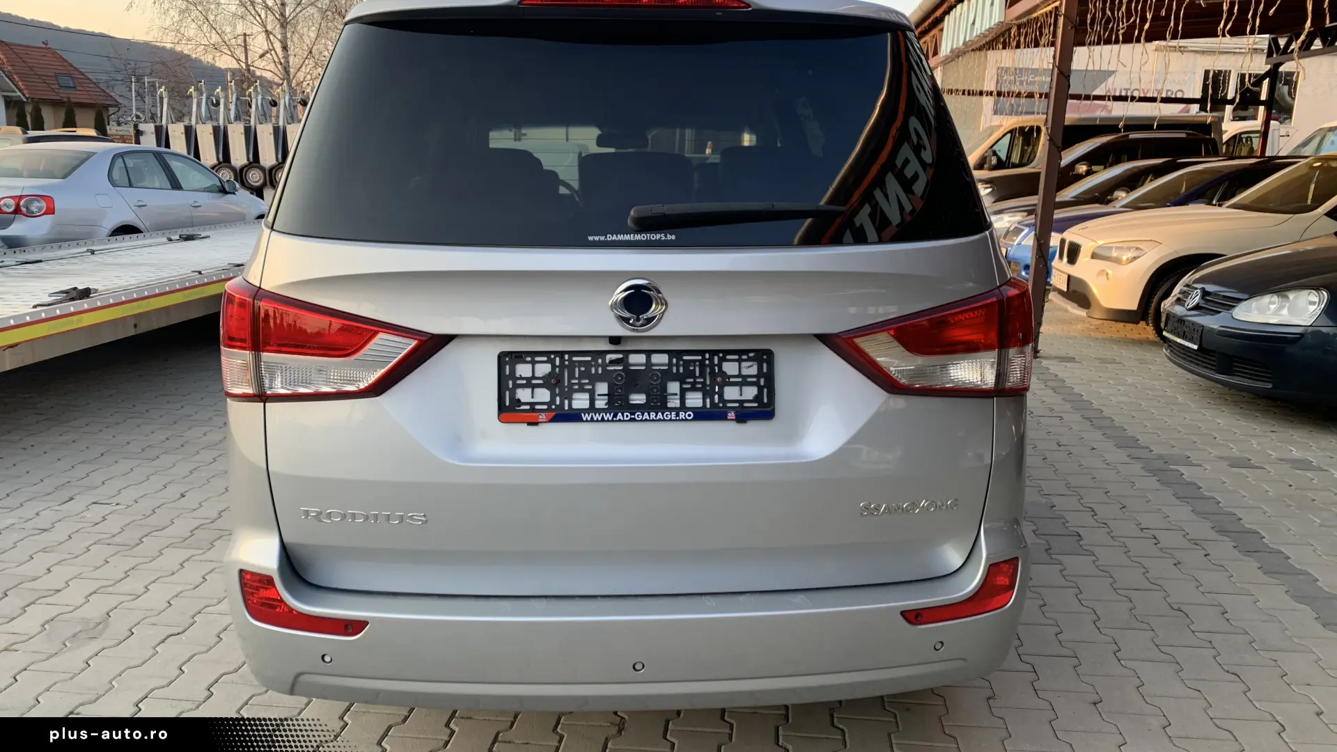 Ssangyong Rodius 2015 7locuri 2.0 D 163 cp