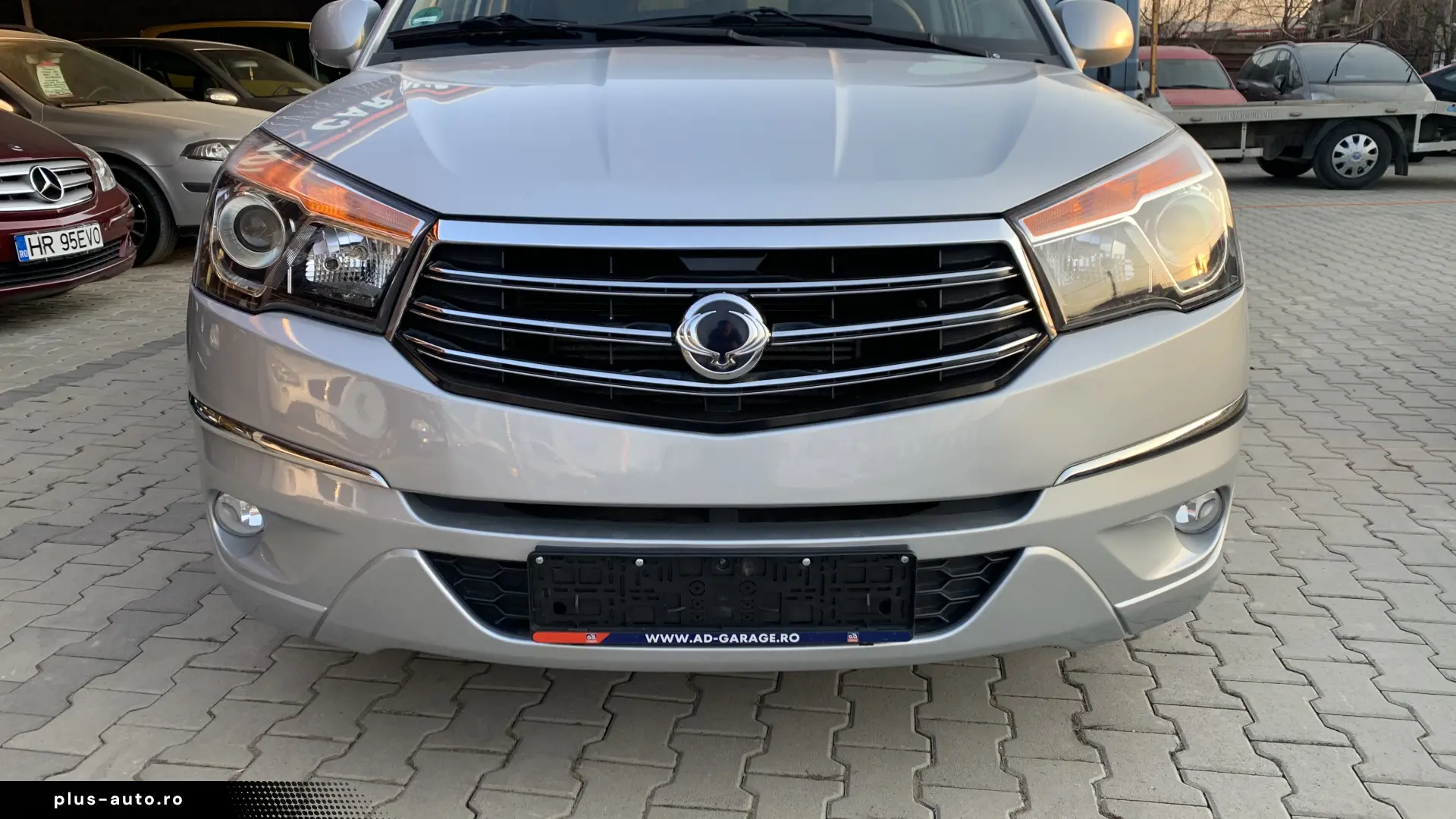 Ssangyong Rodius 2015 7locuri 2.0 D 163 cp