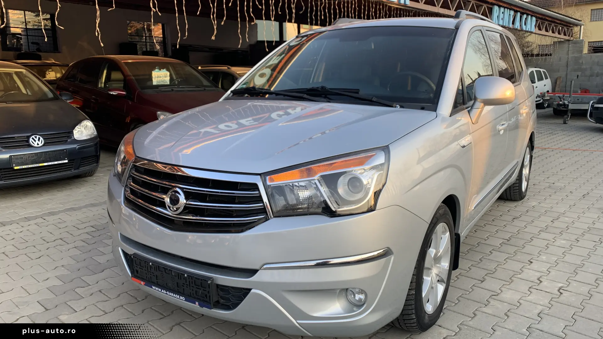 Ssangyong Rodius 2015 7locuri 2.0 D 163 cp