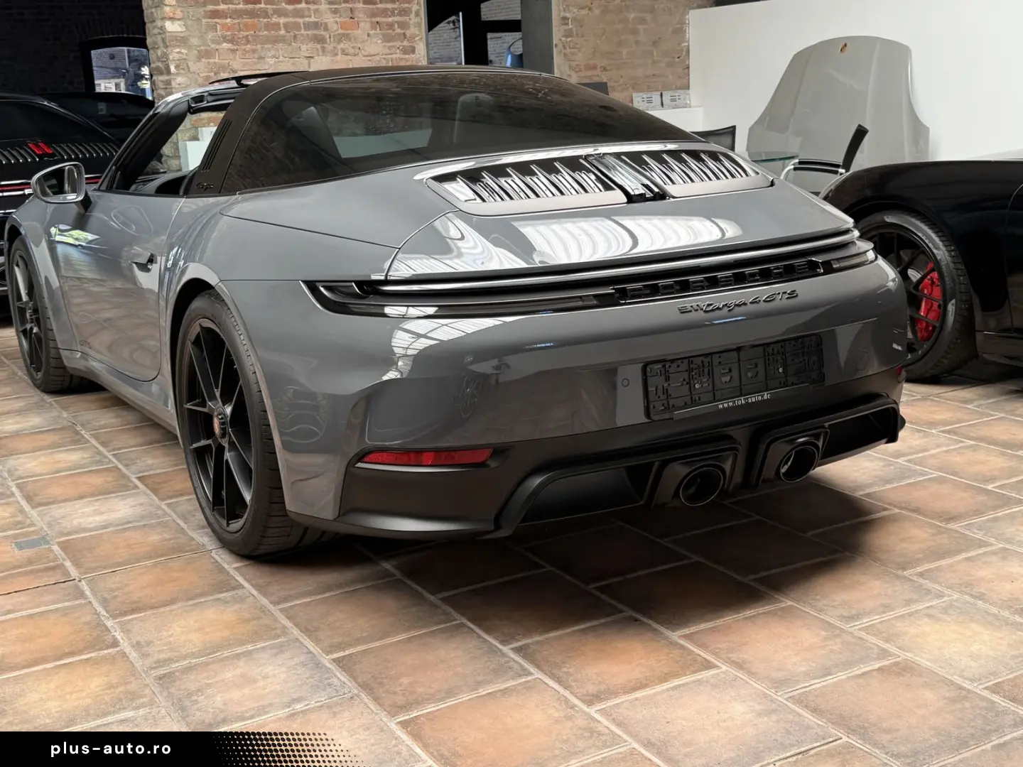 PORSCHE 992 911 Targa 4 GTS T-Hybrid  BOSE PORSCHE INNOD