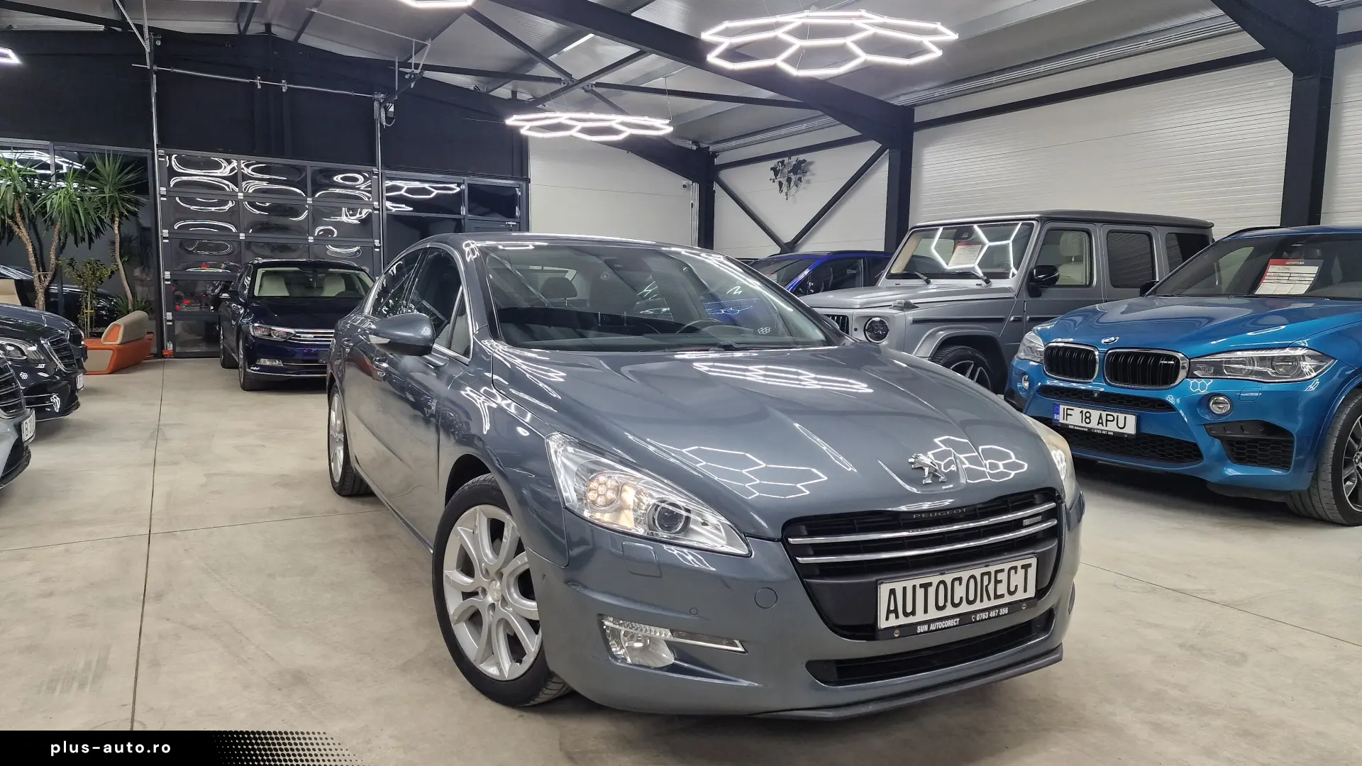 Peugeot 508 Hybrid 200Cp 4x4 Masaj Keyless HeadUp Perdelute