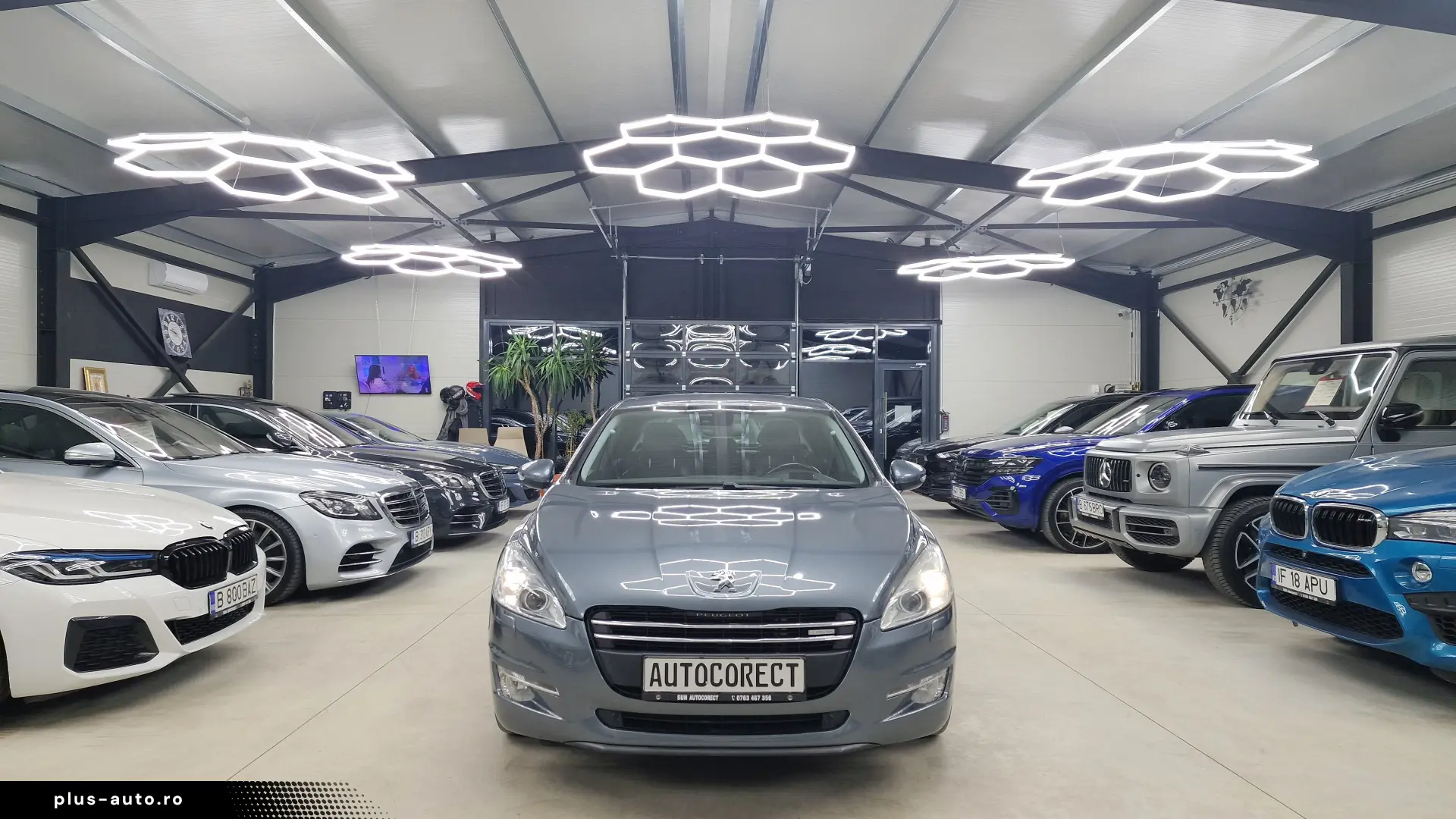 Peugeot 508 Hybrid 200Cp 4x4 Masaj Keyless HeadUp Perdelute