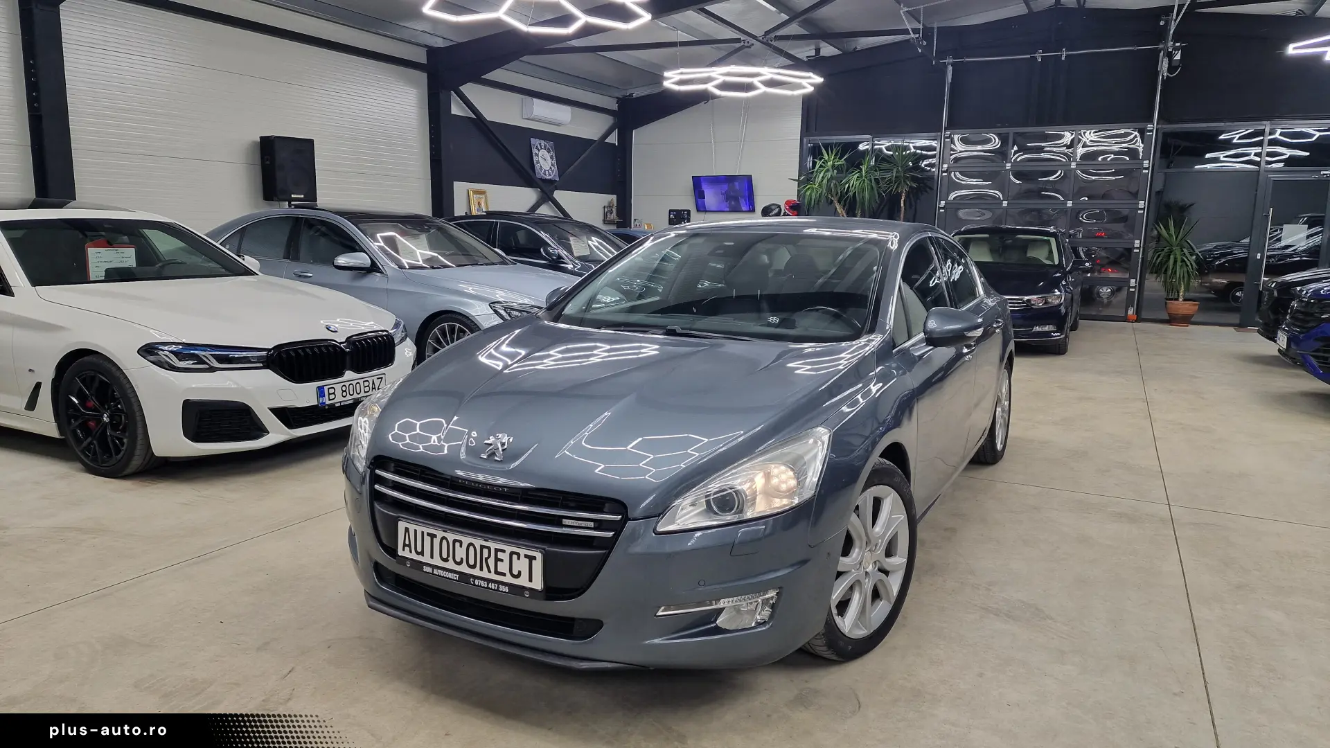 Peugeot 508 Hybrid 200Cp 4x4 Masaj Keyless HeadUp Perdelute