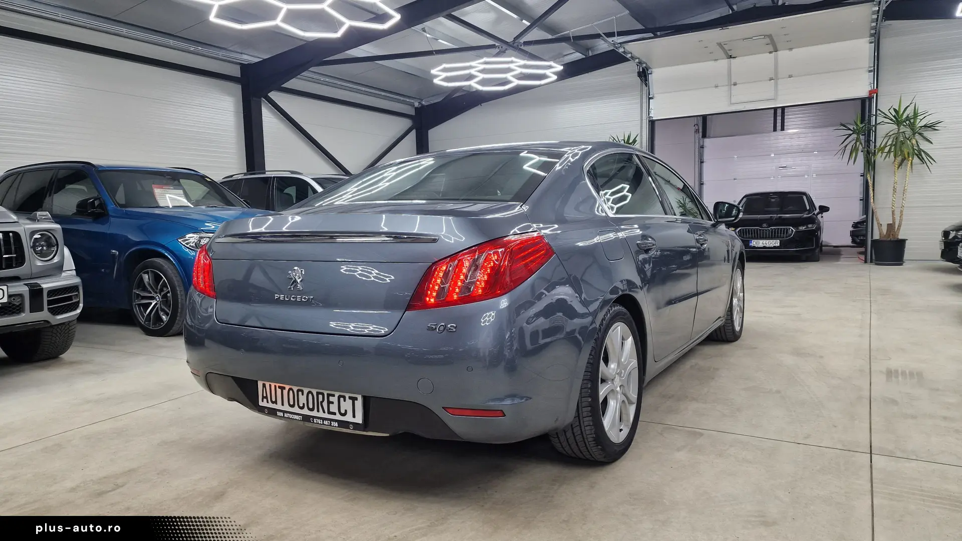 Peugeot 508 Hybrid 200Cp 4x4 Masaj Keyless HeadUp Perdelute
