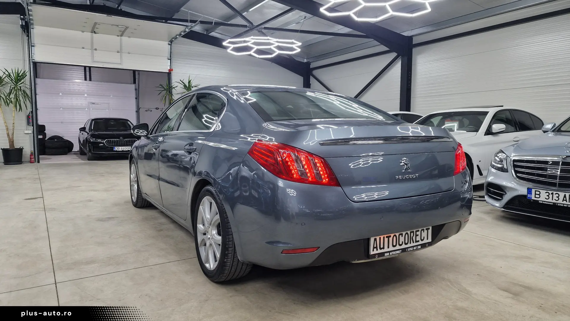 Peugeot 508 Hybrid 200Cp 4x4 Masaj Keyless HeadUp Perdelute