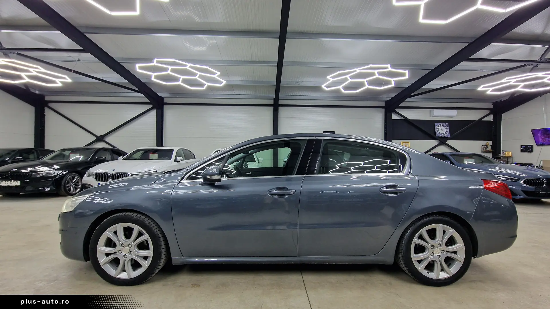 Peugeot 508 Hybrid 200Cp 4x4 Masaj Keyless HeadUp Perdelute