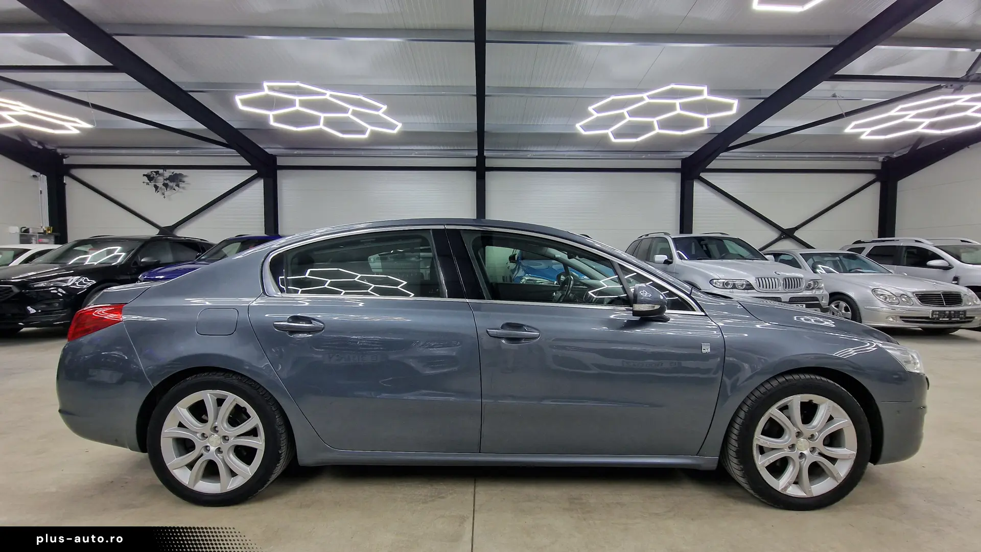 Peugeot 508 Hybrid 200Cp 4x4 Masaj Keyless HeadUp Perdelute