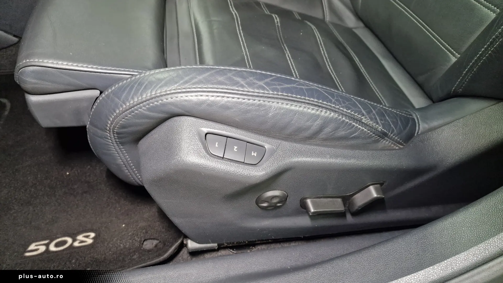 Peugeot 508 Hybrid 200Cp 4x4 Masaj Keyless HeadUp Perdelute