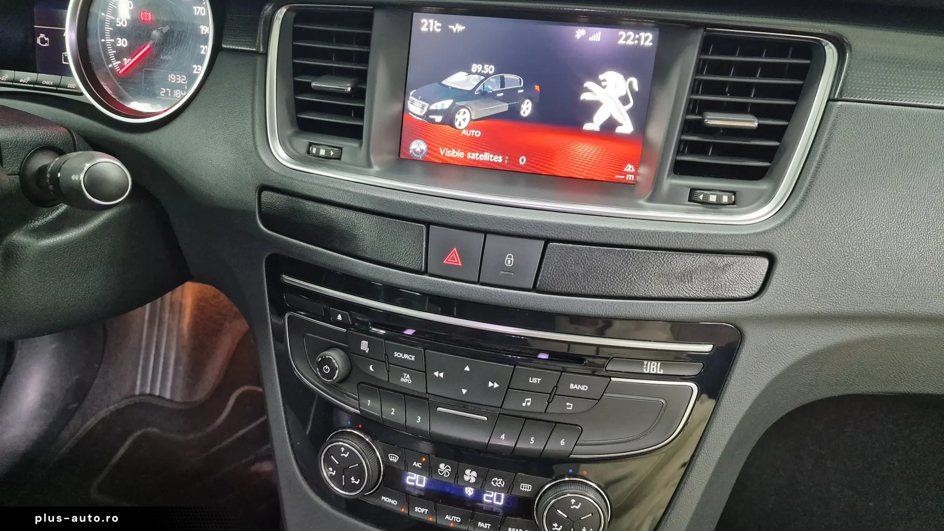 Peugeot 508 Hybrid 200Cp 4x4 Masaj Keyless HeadUp Perdelute