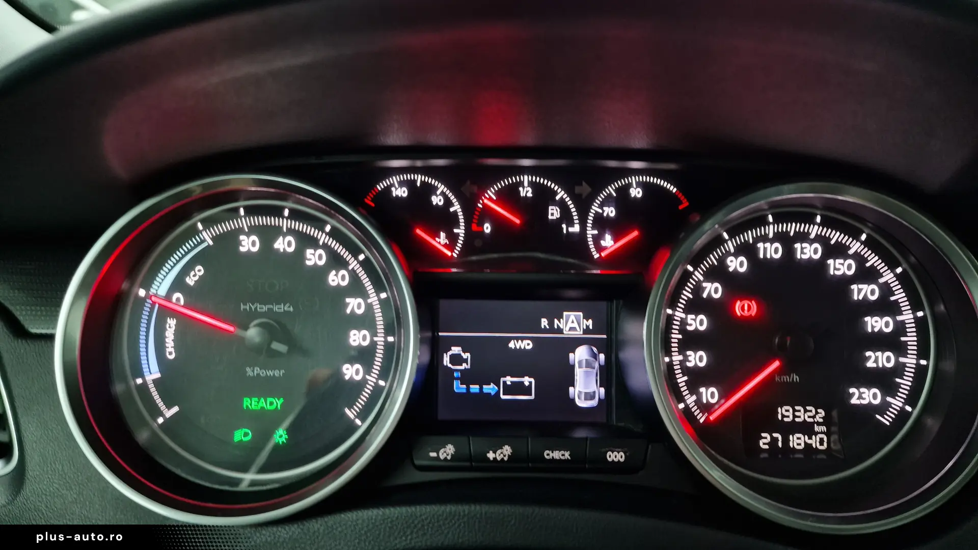 Peugeot 508 Hybrid 200Cp 4x4 Masaj Keyless HeadUp Perdelute