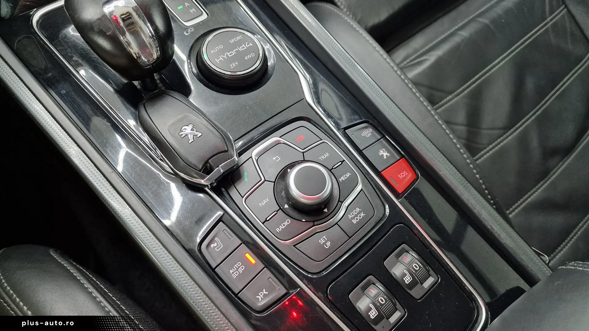 Peugeot 508 Hybrid 200Cp 4x4 Masaj Keyless HeadUp Perdelute
