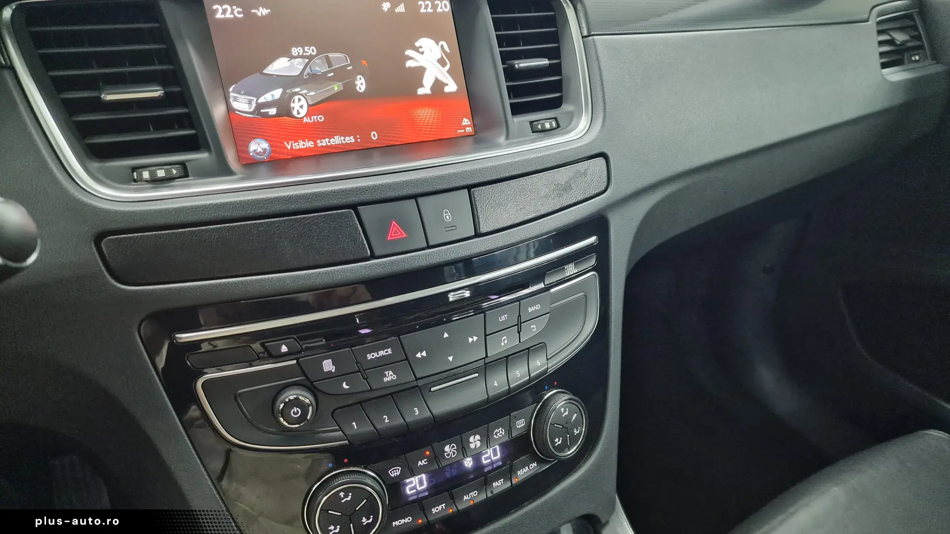 Peugeot 508 Hybrid 200Cp 4x4 Masaj Keyless HeadUp Perdelute