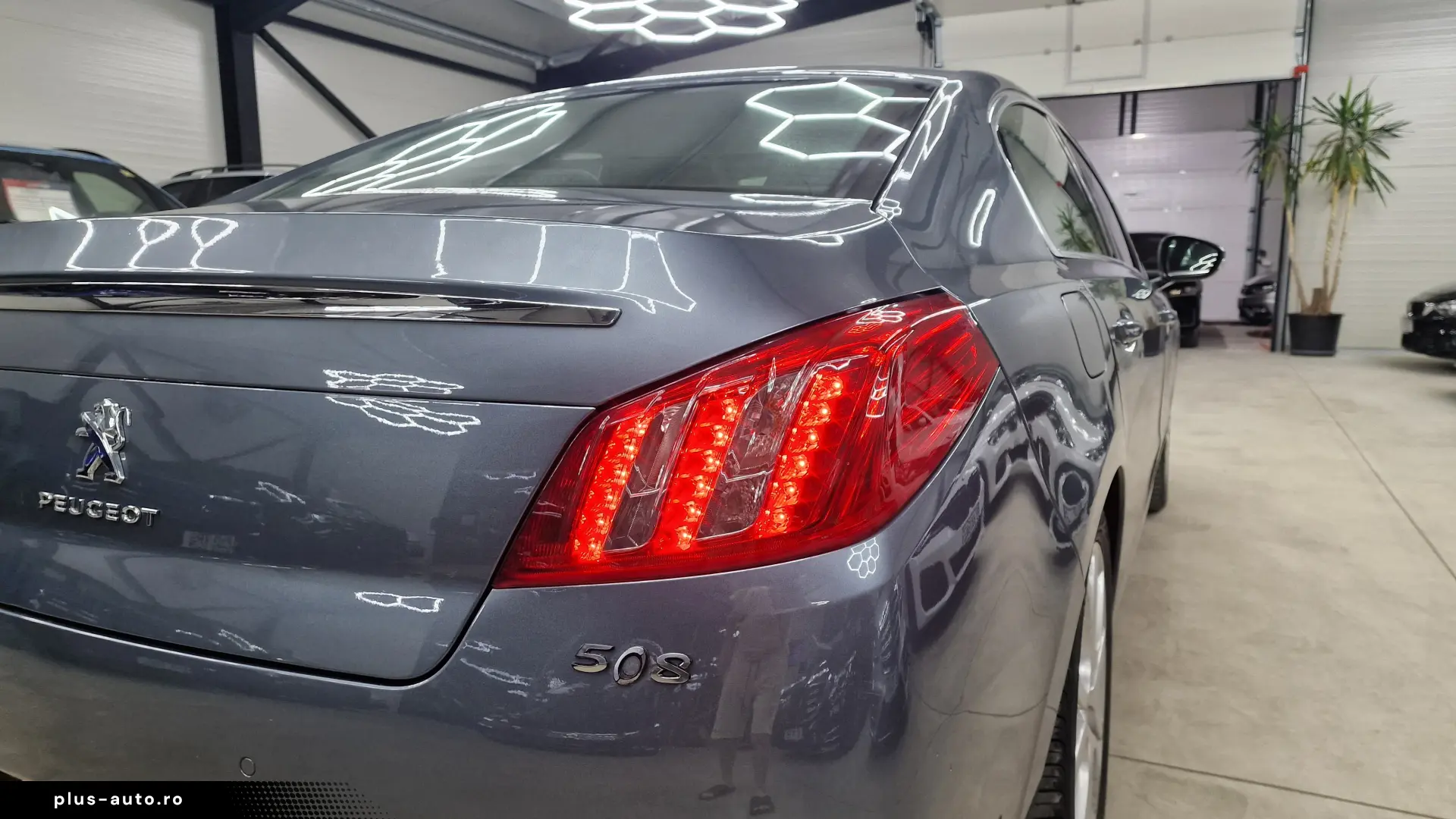 Peugeot 508 Hybrid 200Cp 4x4 Masaj Keyless HeadUp Perdelute